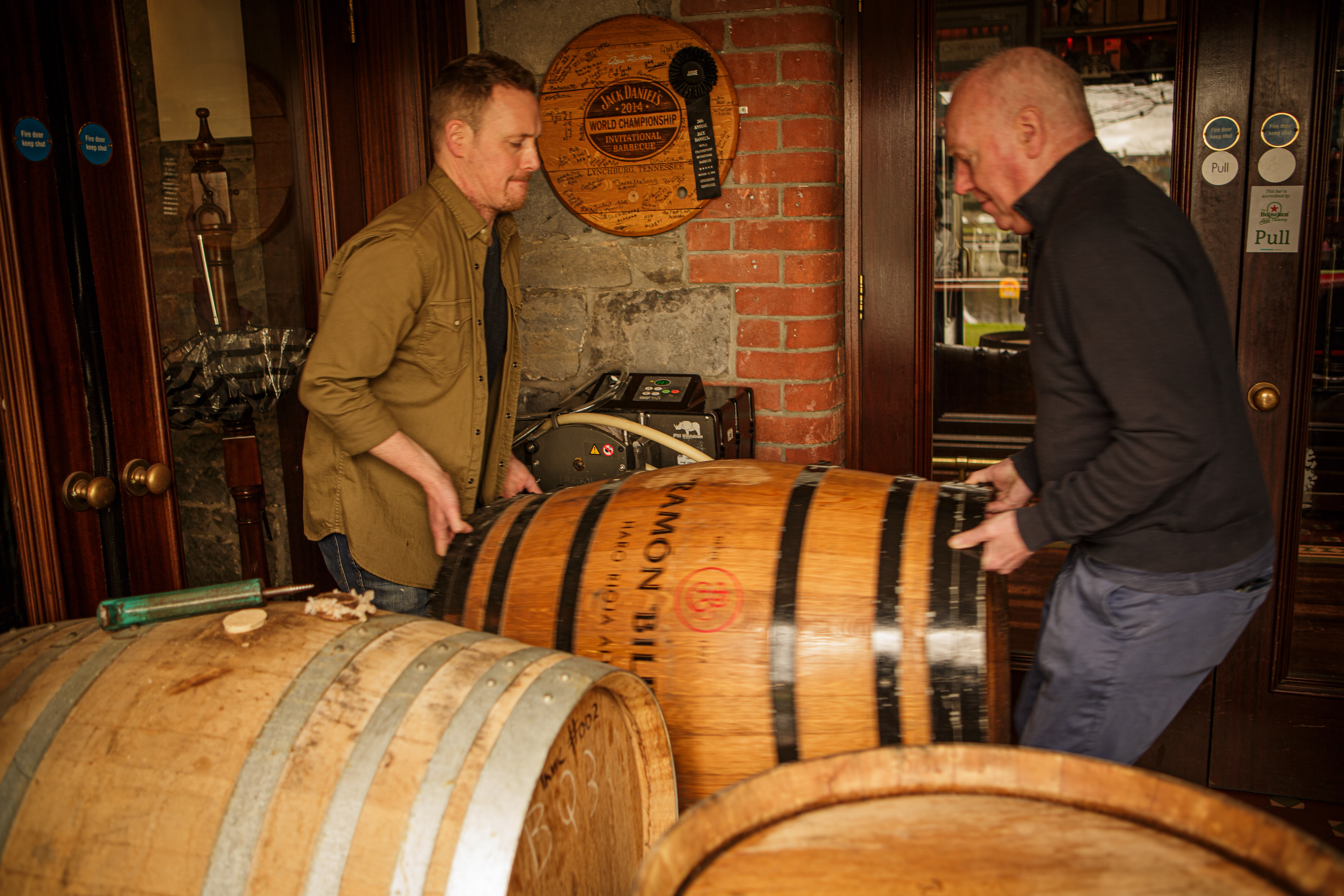 Cask Handling